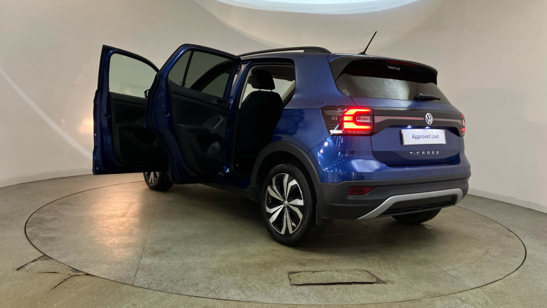 Volkswagen T-Cross 1.0 TSI 115 SE 5dr DSG Petrol Estate